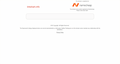 Desktop Screenshot of linkshark.info